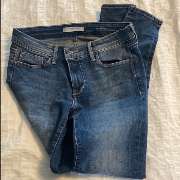 Fidelity Mila Regular Rise Ankle Jeans - Picture 7 of 7